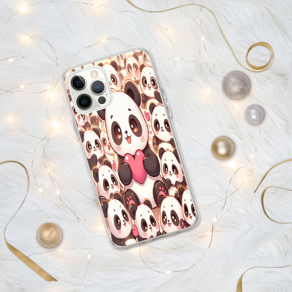 Kawaii Pandas - Adorable Phone Protection - iPhone 12 Pro - Tech Accessories