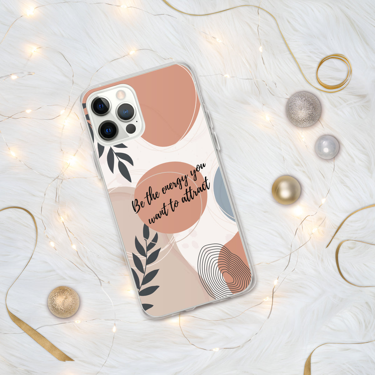 Empower Your Day - Stylish Inspirational Case - iPhone 12 Pro - Tech Accessories