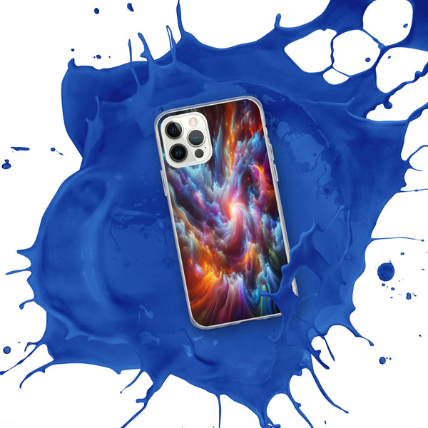 Stellar Dreams - Vibrant Cosmic iPhone Case - - Tech Accessories