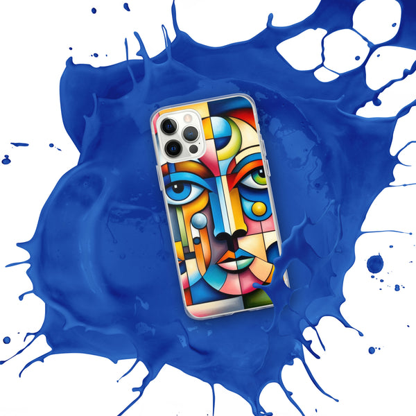 Cubist Vibes - Unique Art Case for iPhone - - Tech Accessories