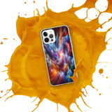 Stellar Dreams - Vibrant Cosmic iPhone Case - - Tech Accessories