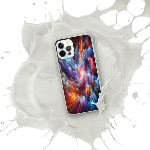 Stellar Dreams - Vibrant Cosmic iPhone Case - iPhone 12 Pro - Tech Accessories