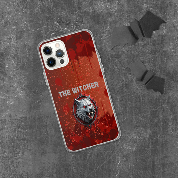 The Witcher's Wolf - Dark Fantasy iPhone Case - iPhone 12 Pro - Tech Accessories