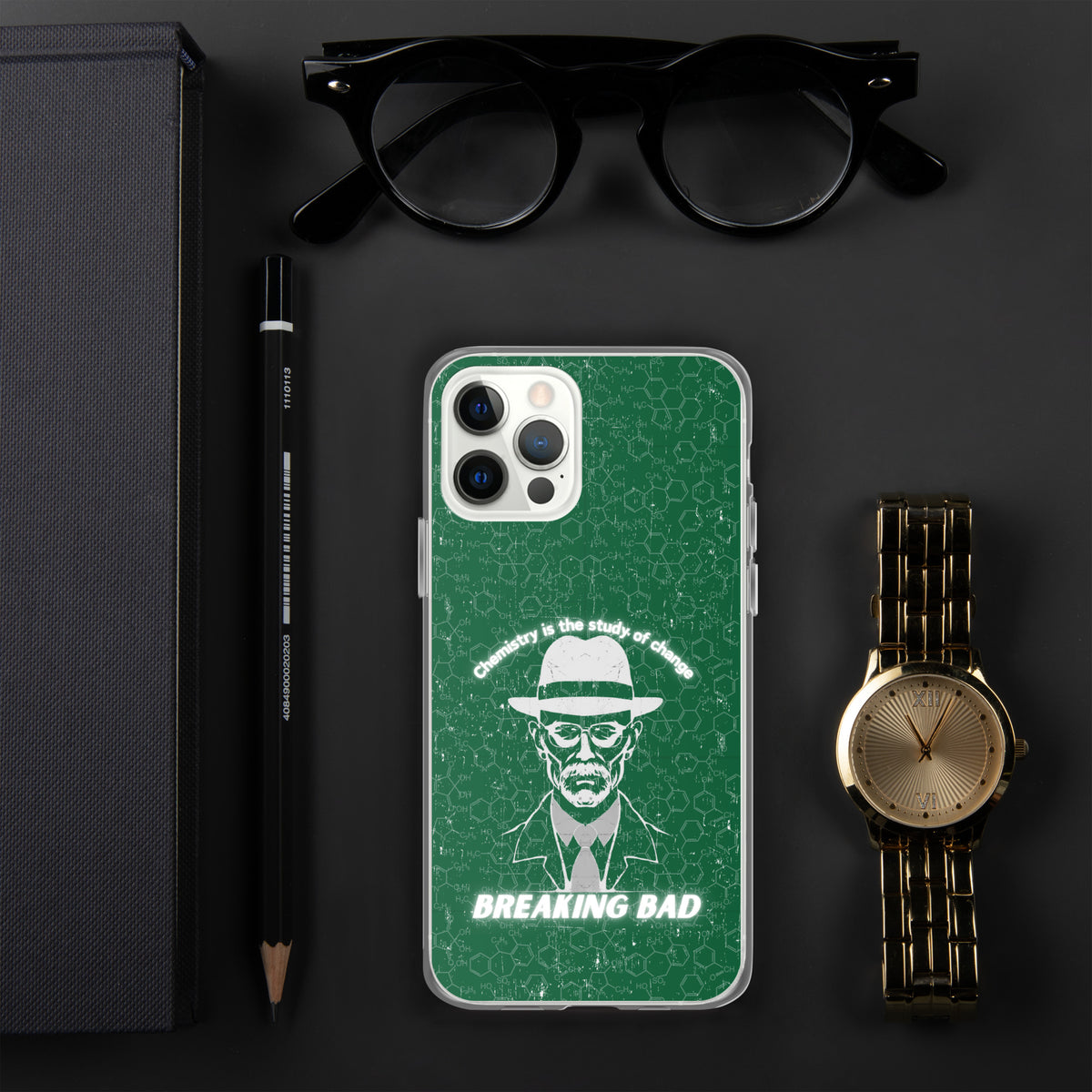 Breaking Bad Essentials - Chemistry iPhone Cover - iPhone 12 Pro - Tech Accessories