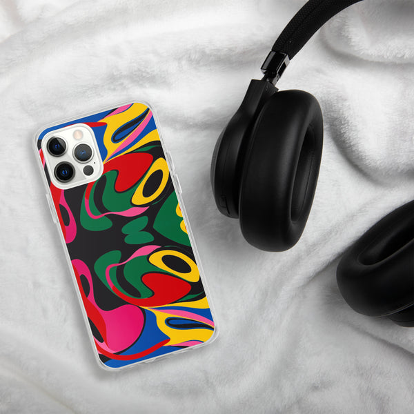 Abstract Energy iPhone Case - Express Your Creativity - - Tech Accessories