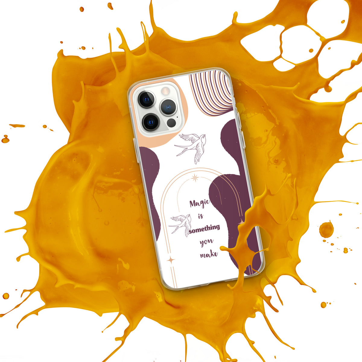 Magic in Your Hands - Enchanted iPhone Case - - Tech Accessories