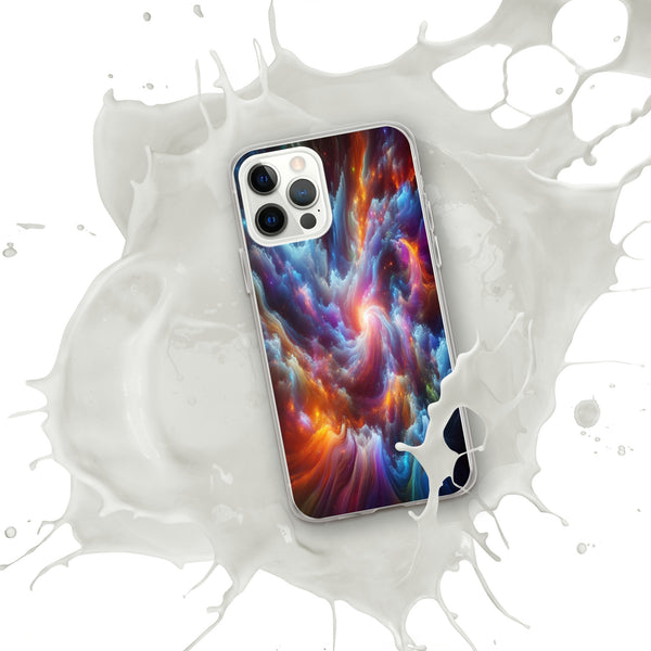 Stellar Dreams - Vibrant Cosmic iPhone Case - iPhone 12 Pro Max - Tech Accessories