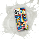 Cubist Vibes - Unique Art Case for iPhone - iPhone 12 Pro Max - Tech Accessories