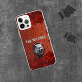 The Witcher's Wolf - Dark Fantasy iPhone Case - iPhone 12 Pro Max - Tech Accessories