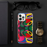 Abstract Energy iPhone Case - Express Your Creativity - iPhone 12 Pro Max - Tech Accessories