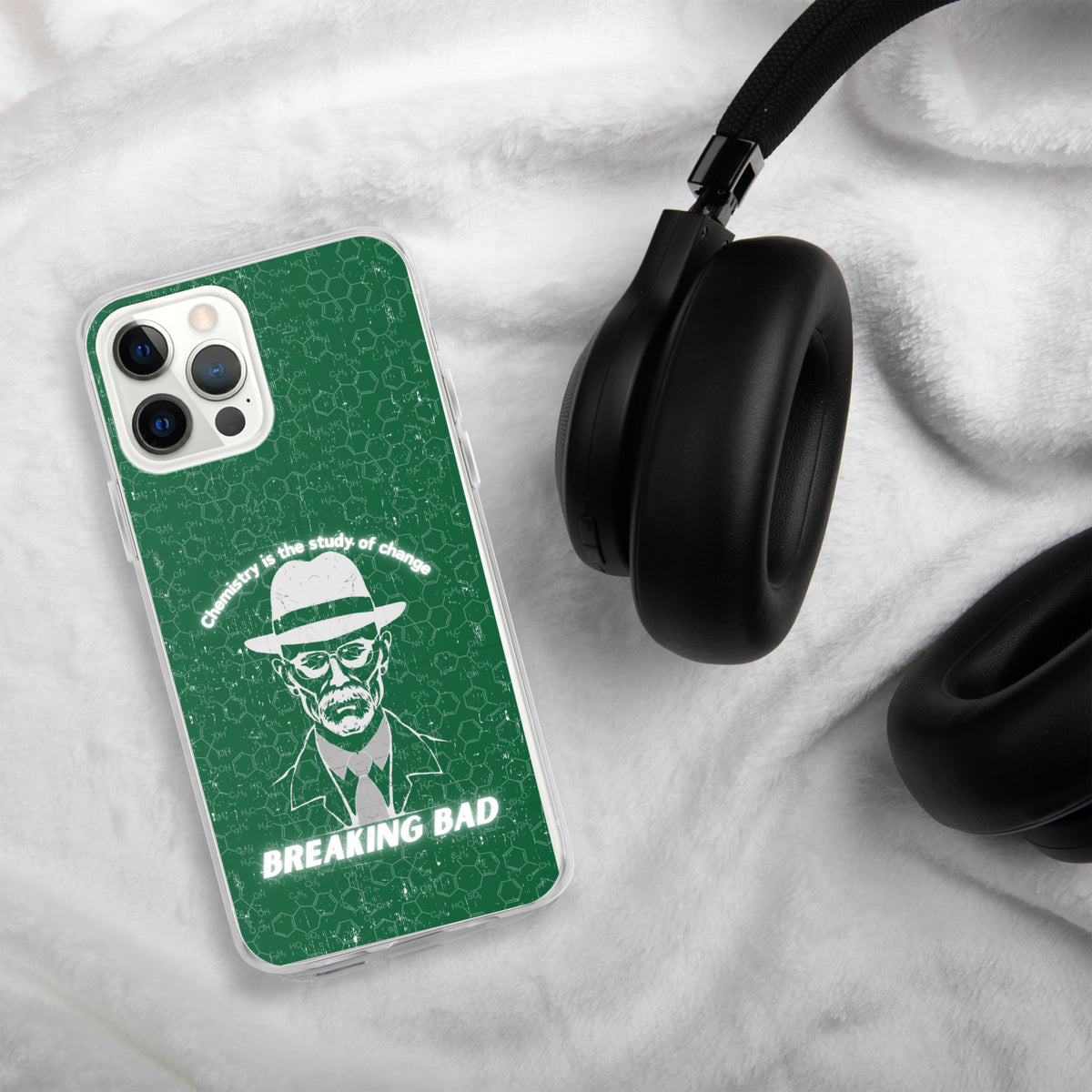 Breaking Bad Essentials - Chemistry iPhone Cover - - Tech Accessories