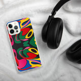 Abstract Energy iPhone Case - Express Your Creativity - - Tech Accessories