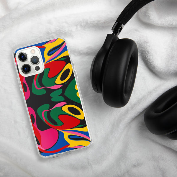 Abstract Energy iPhone Case - Express Your Creativity - - Tech Accessories