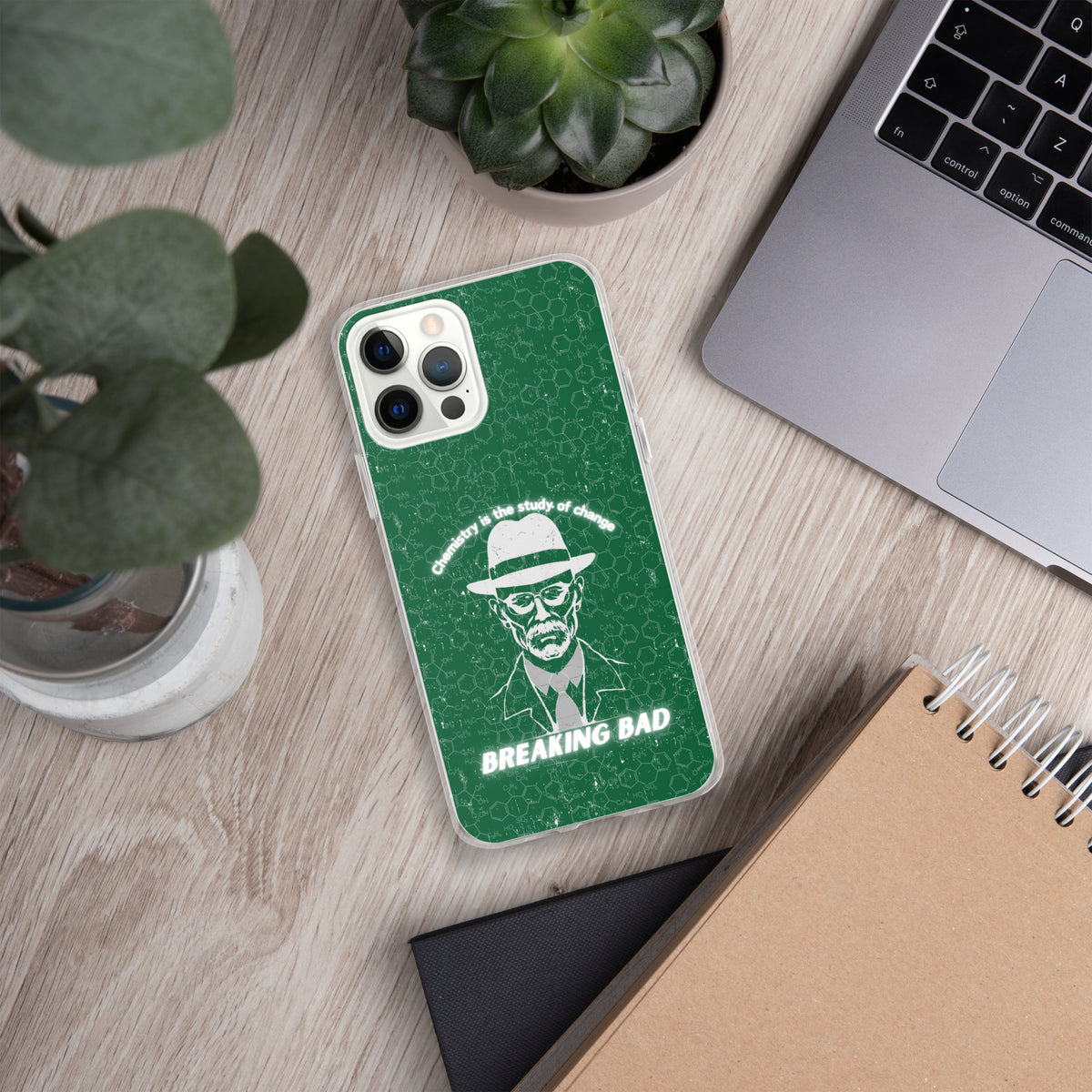 Breaking Bad Essentials - Chemistry iPhone Cover - - Tech Accessories