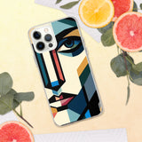 Abstract Faces - Artistic Protection for Your iPhone - iPhone 12 Pro Max - Tech Accessories