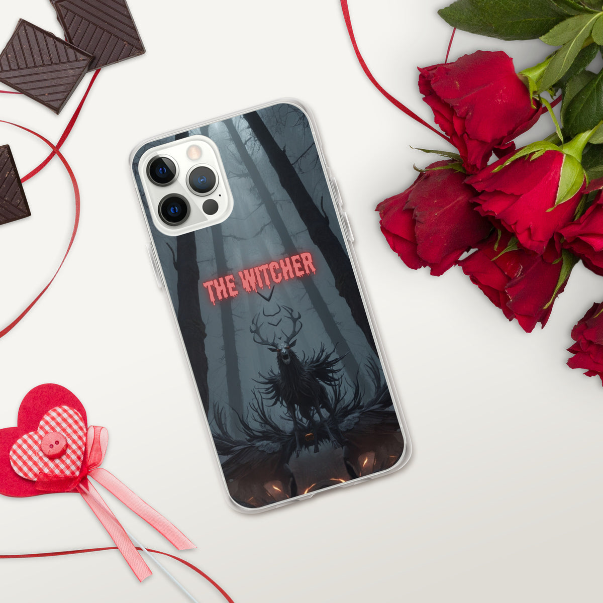 Haunting Mystique - The Witcher iPhone Case - - Tech Accessories