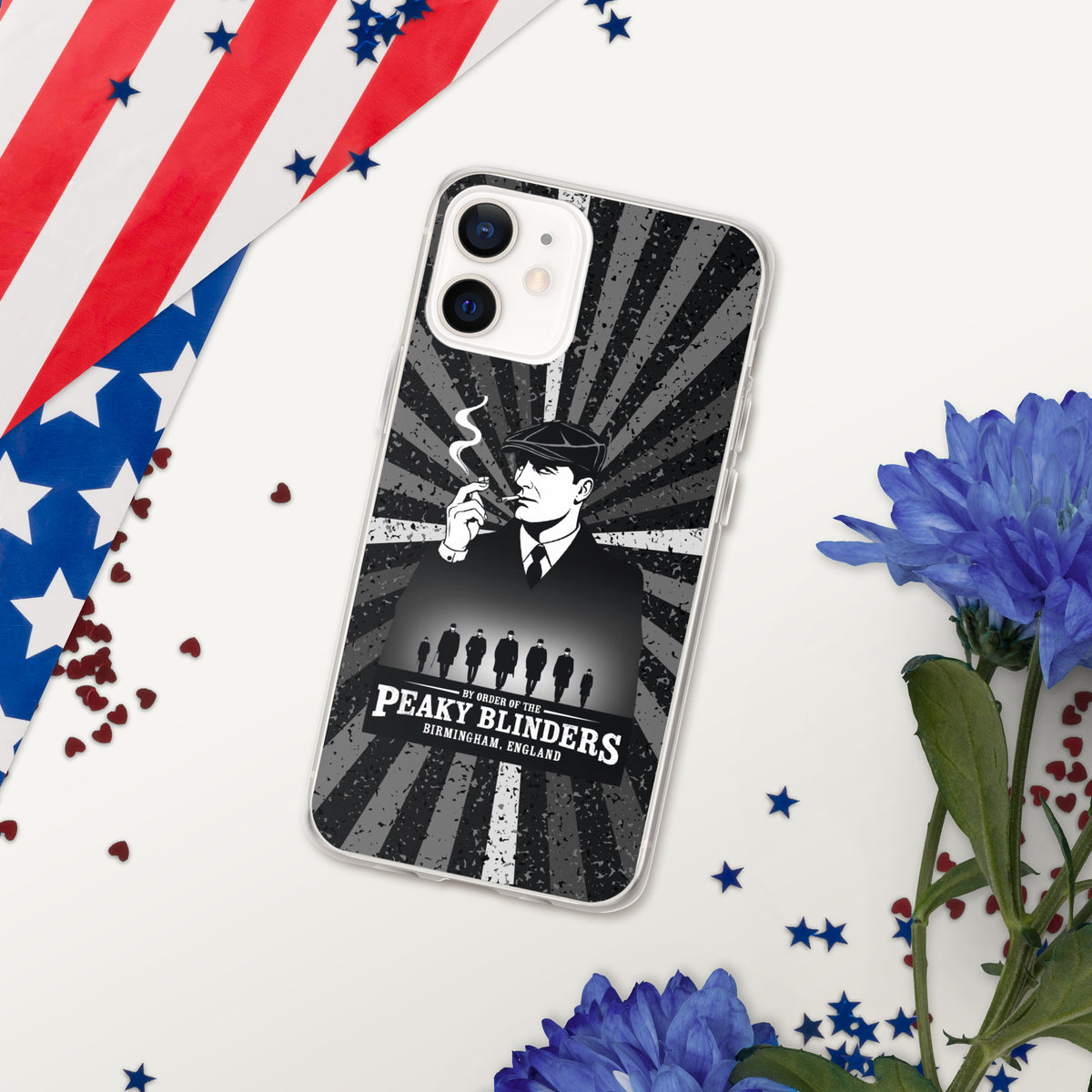 Peaky Blinders Iconic iPhone Case - Bold and Stylish - iPhone 12 - Tech Accessories