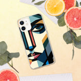 Abstract Faces - Artistic Protection for Your iPhone - iPhone 12 - Tech Accessories