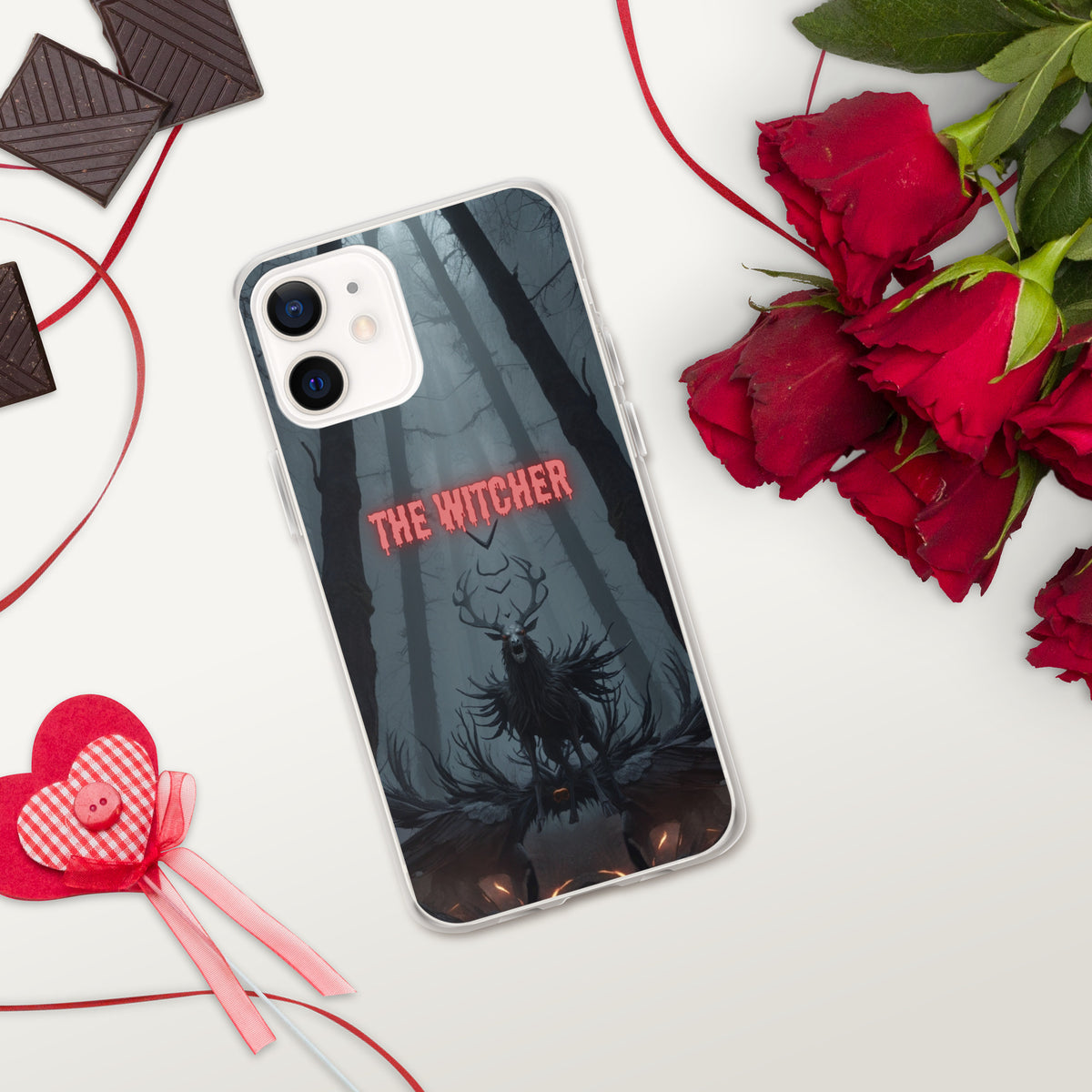 Haunting Mystique - The Witcher iPhone Case - - Tech Accessories