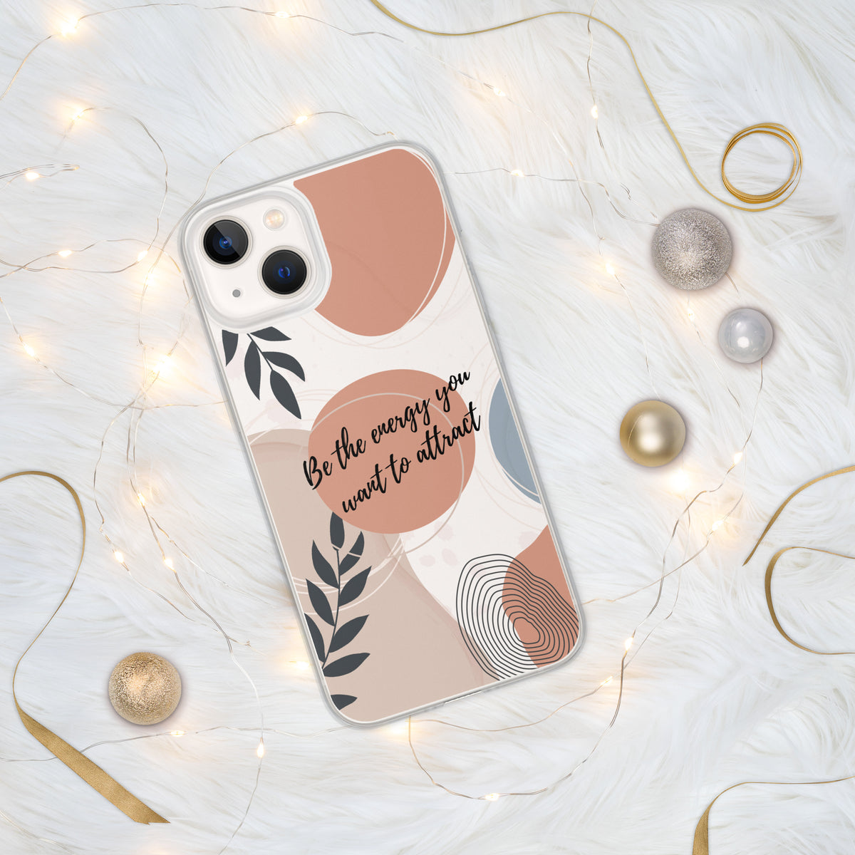 Empower Your Day - Stylish Inspirational Case - iPhone 13 - Tech Accessories