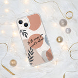 Empower Your Day - Stylish Inspirational Case - iPhone 13 - Tech Accessories