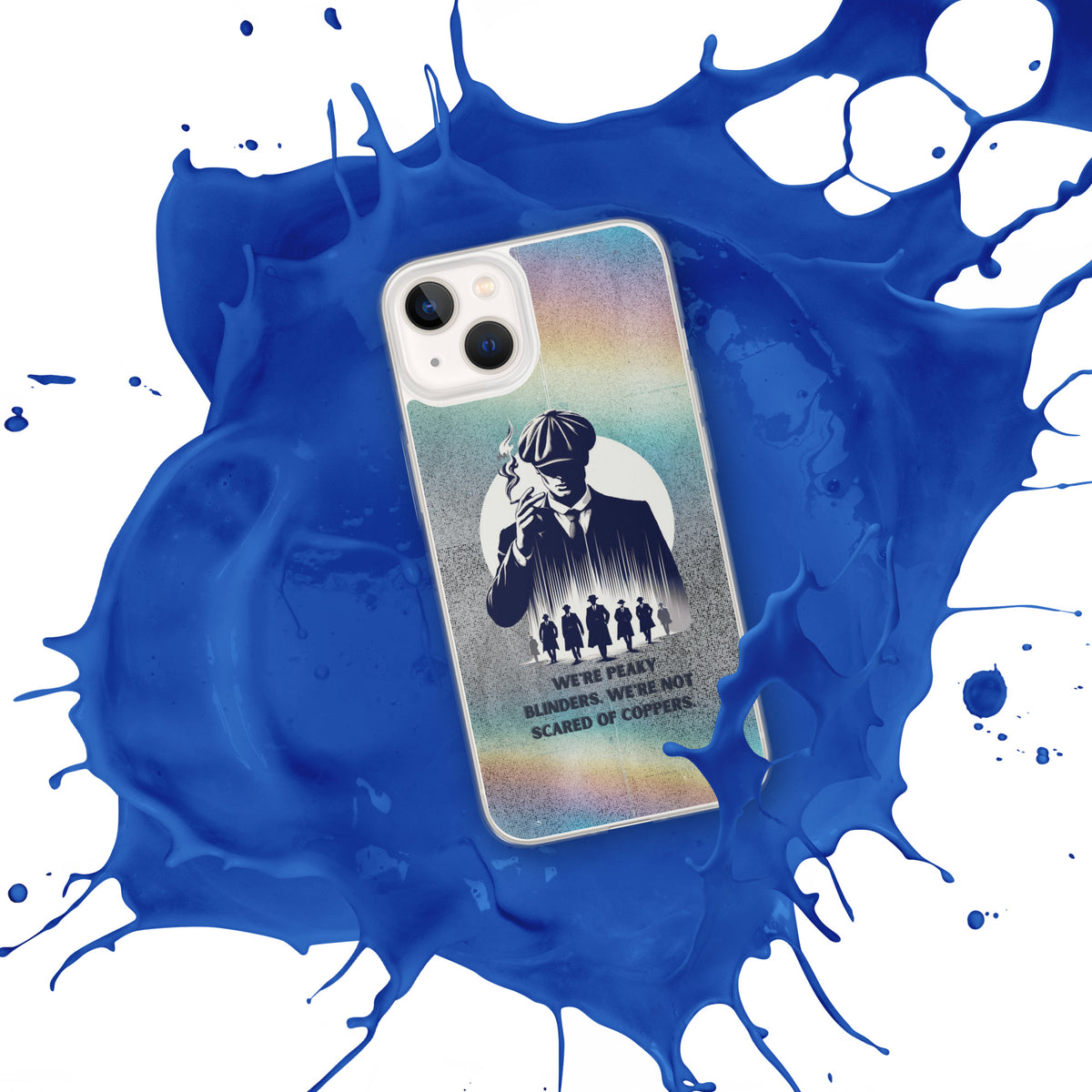 Rebel with Style - Peaky Blinders iPhone Case - - Tech Accessories