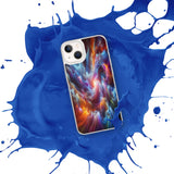 Stellar Dreams - Vibrant Cosmic iPhone Case - - Tech Accessories