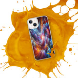 Stellar Dreams - Vibrant Cosmic iPhone Case - - Tech Accessories