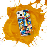 Cubist Vibes - Unique Art Case for iPhone - - Tech Accessories