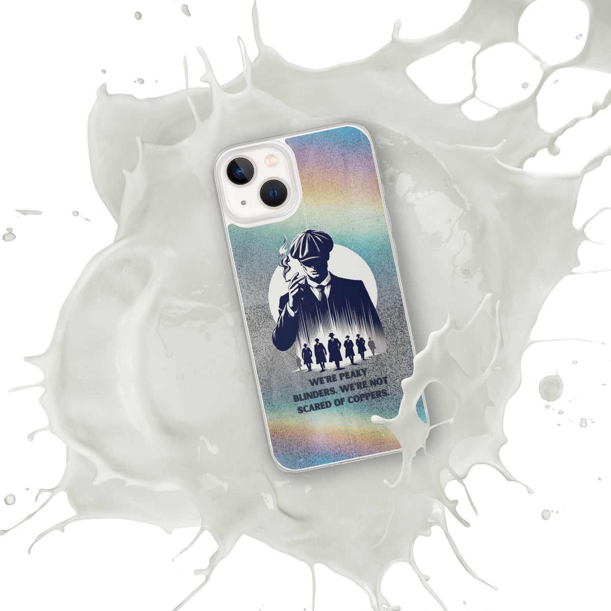 Rebel with Style - Peaky Blinders iPhone Case - iPhone 13 - Tech Accessories