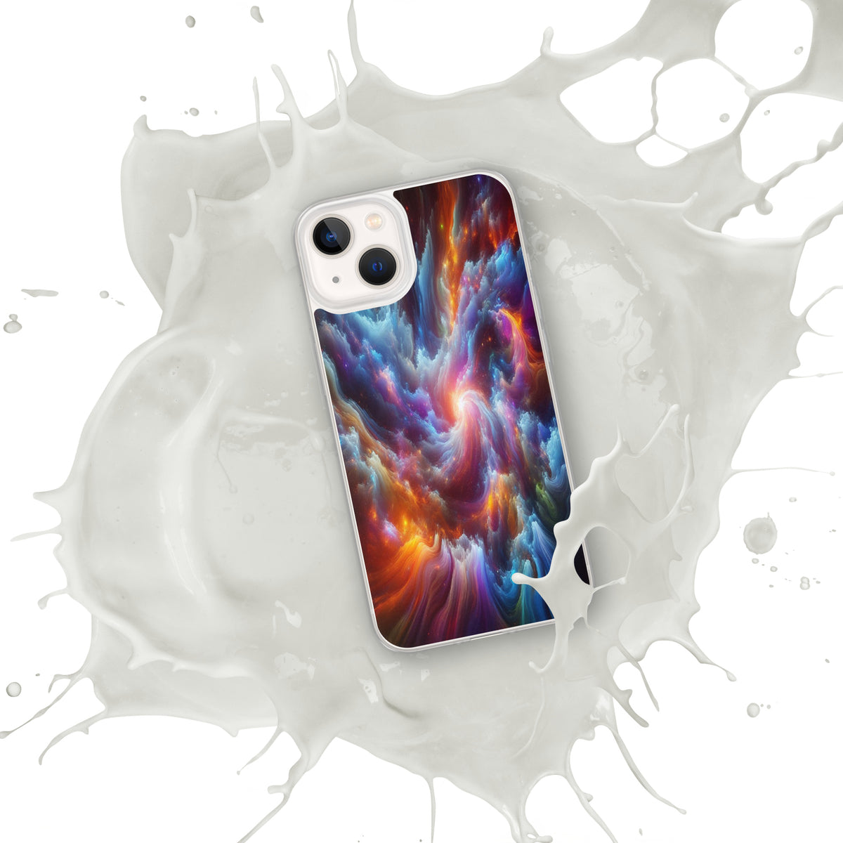 Stellar Dreams - Vibrant Cosmic iPhone Case - iPhone 13 - Tech Accessories