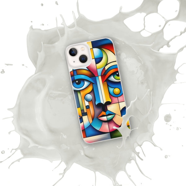 Cubist Vibes - Unique Art Case for iPhone - iPhone 13 - Tech Accessories