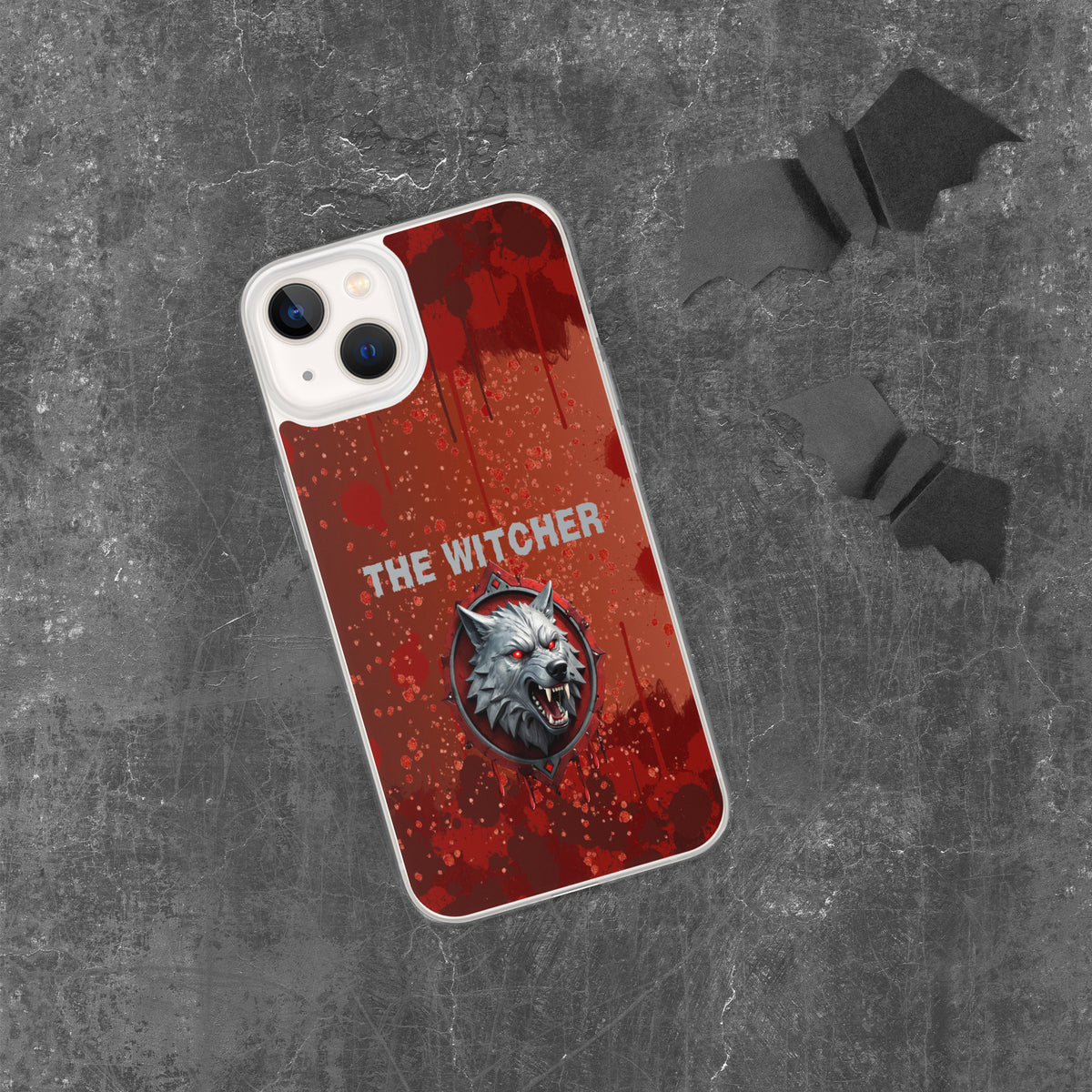 The Witcher's Wolf - Dark Fantasy iPhone Case - iPhone 13 - Tech Accessories