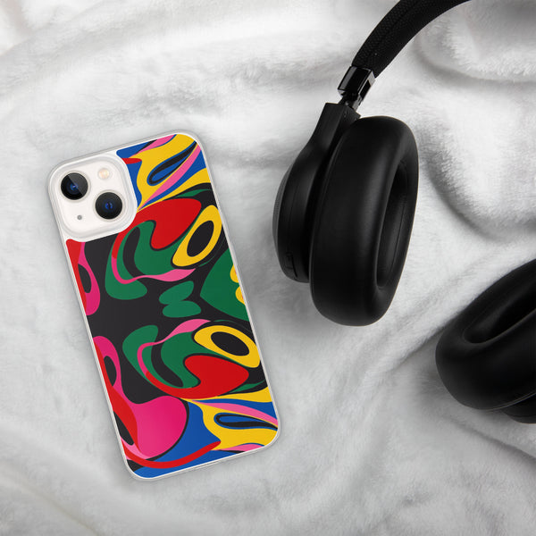 Abstract Energy iPhone Case - Express Your Creativity - - Tech Accessories