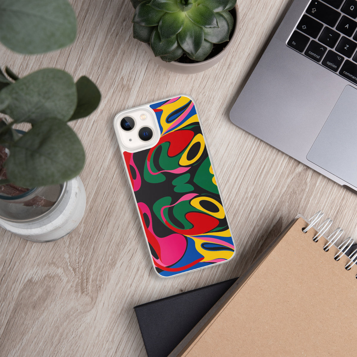 Abstract Energy iPhone Case - Express Your Creativity - - Tech Accessories