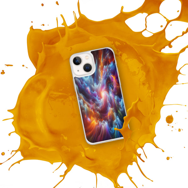 Stellar Dreams - Vibrant Cosmic iPhone Case - - Tech Accessories