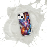 Stellar Dreams - Vibrant Cosmic iPhone Case - iPhone 13 mini - Tech Accessories