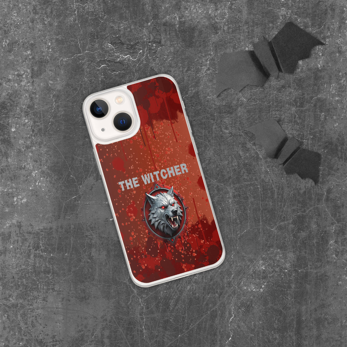 The Witcher's Wolf - Dark Fantasy iPhone Case - iPhone 13 mini - Tech Accessories