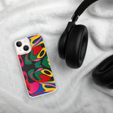 Abstract Energy iPhone Case - Express Your Creativity - - Tech Accessories