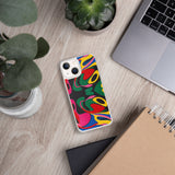 Abstract Energy iPhone Case - Express Your Creativity - - Tech Accessories