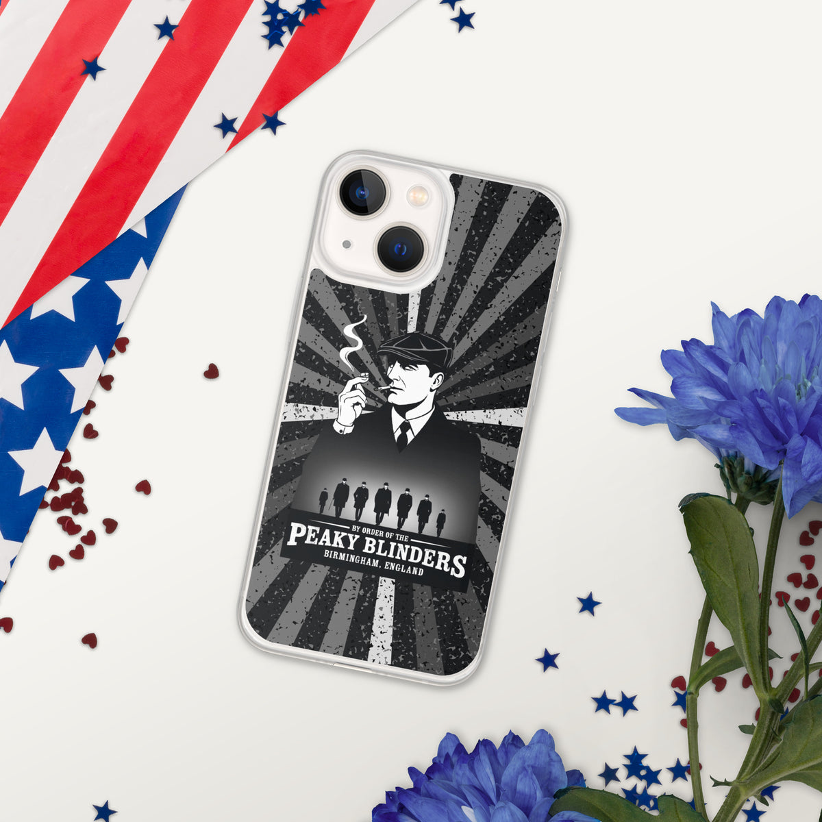 Peaky Blinders Iconic iPhone Case - Bold and Stylish - iPhone 13 mini - Tech Accessories