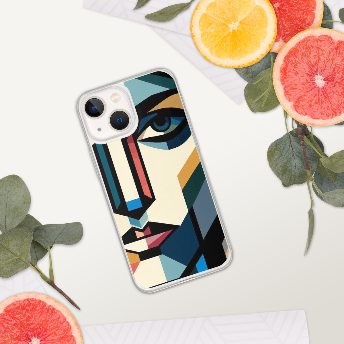 Abstract Faces - Artistic Protection for Your iPhone - - Tech Accessories