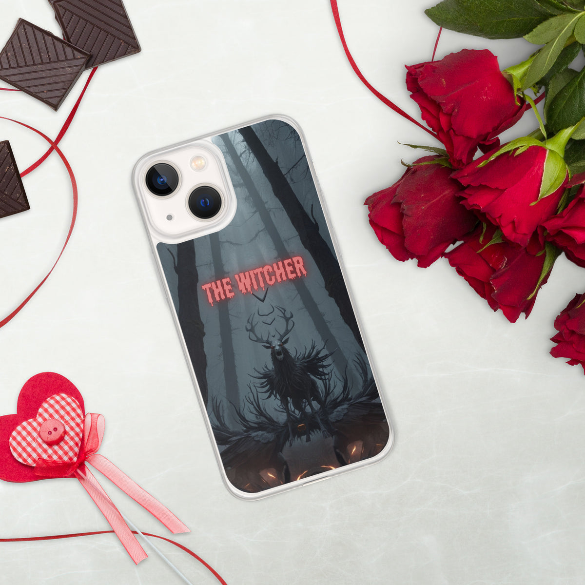 Haunting Mystique - The Witcher iPhone Case - - Tech Accessories