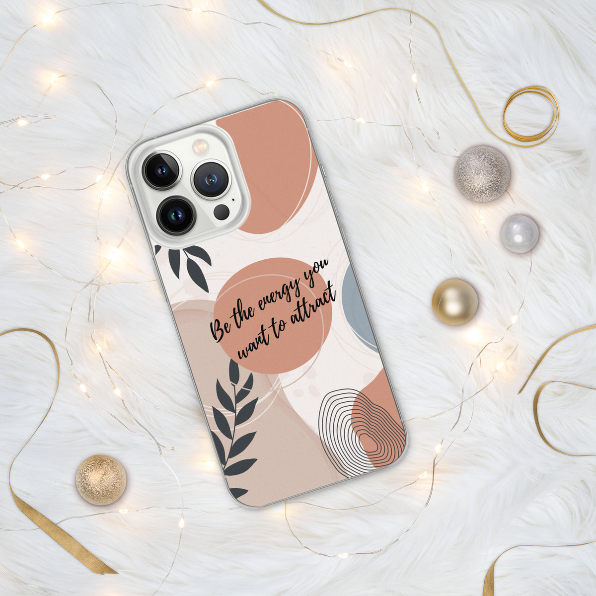 Empower Your Day - Stylish Inspirational Case - iPhone 13 Pro - Tech Accessories