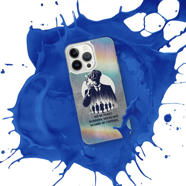 Rebel with Style - Peaky Blinders iPhone Case - - Tech Accessories