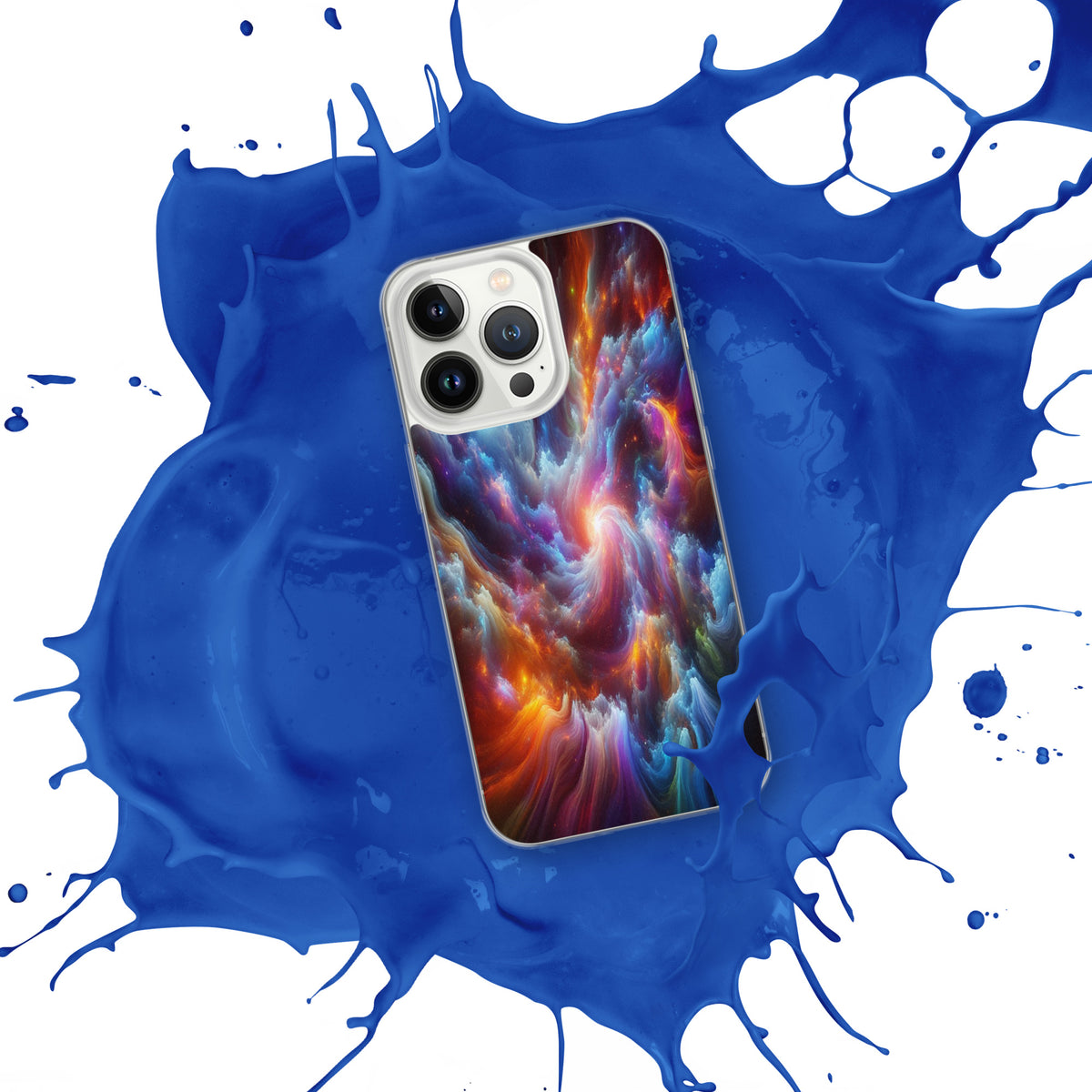 Stellar Dreams - Vibrant Cosmic iPhone Case - - Tech Accessories