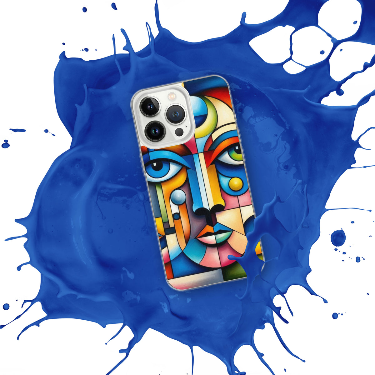 Cubist Vibes - Unique Art Case for iPhone - - Tech Accessories