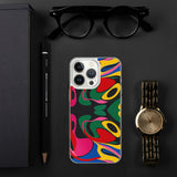 Abstract Energy iPhone Case - Express Your Creativity - iPhone 13 Pro - Tech Accessories