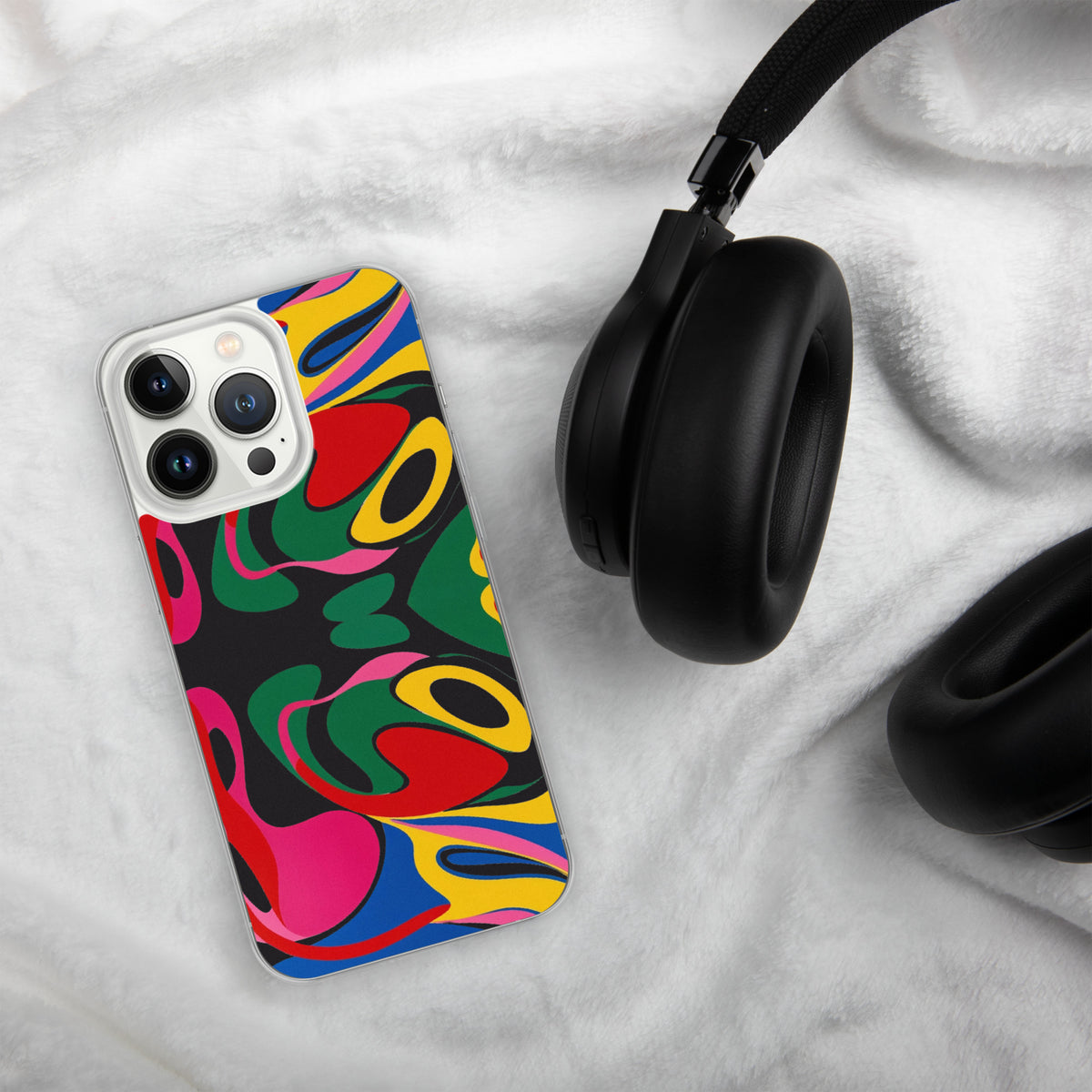 Abstract Energy iPhone Case - Express Your Creativity - - Tech Accessories