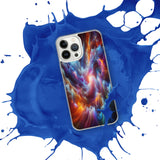 Stellar Dreams - Vibrant Cosmic iPhone Case - - Tech Accessories